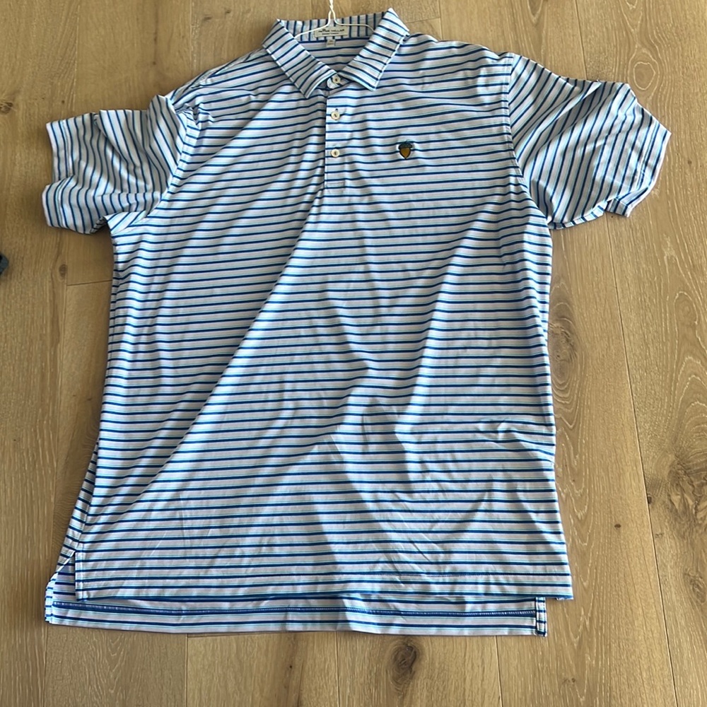 Peter Millar golf shirt size XL